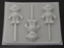 155sp Ernesto Chocolate or Hard Candy Lollipop Mold